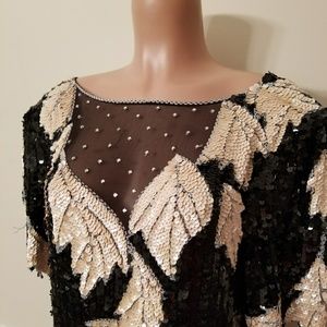 Vintage Sequin Dress